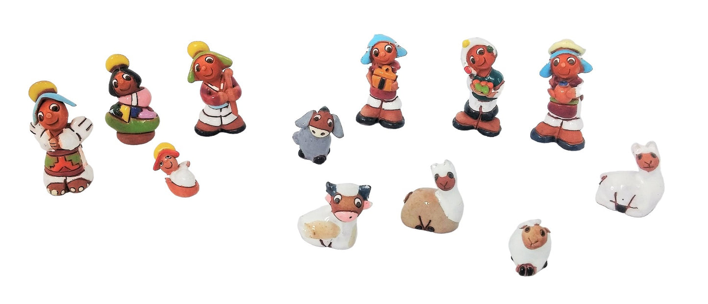 NATIVITIES FROM AROUND THE WORLD BOLIVIA