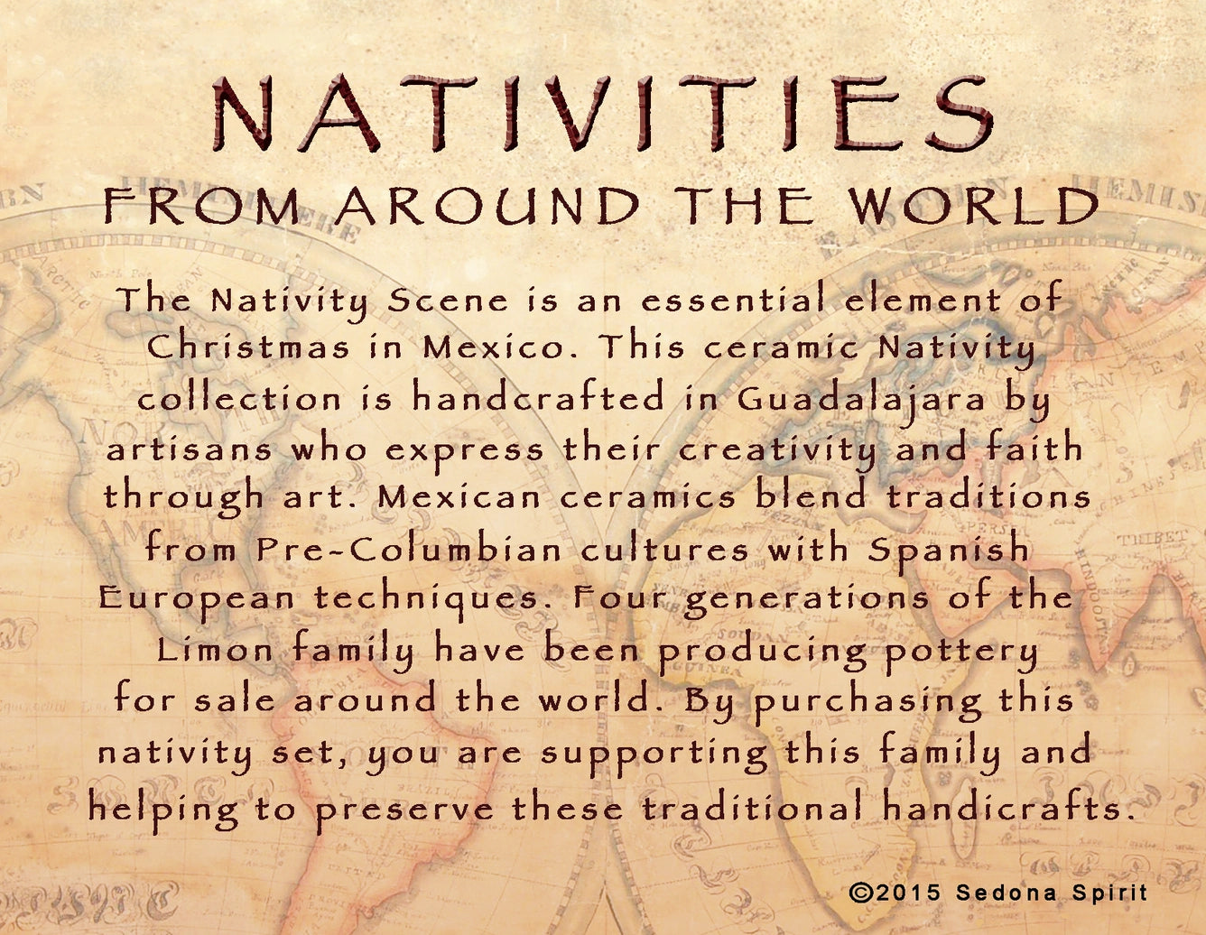 NATIVITIES FROM AROUND THE WORLD MEXICO