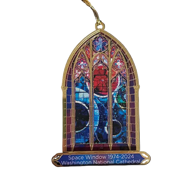 Space Window Ornament