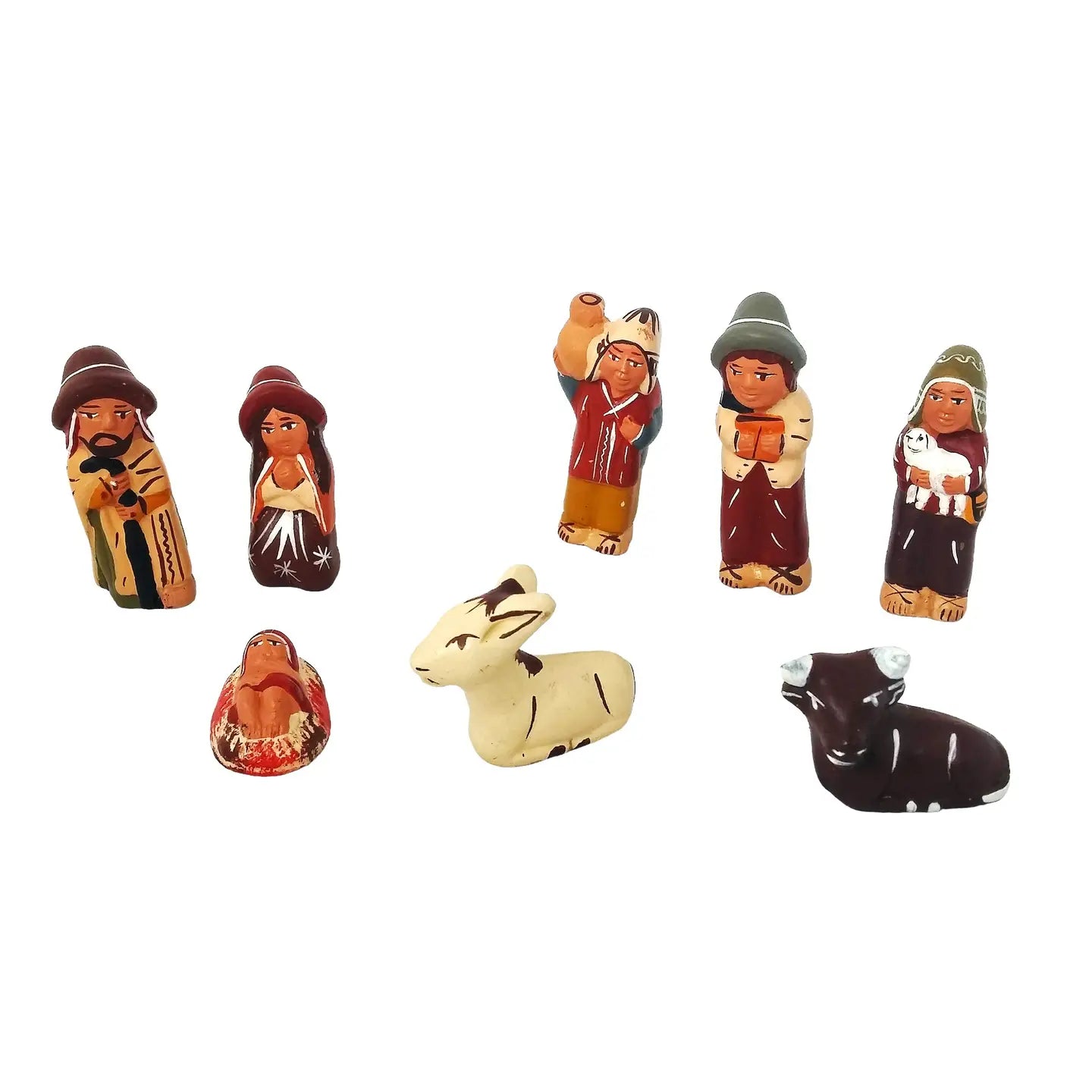 NATIVITIES FROM AROUND THE WORLD PERU