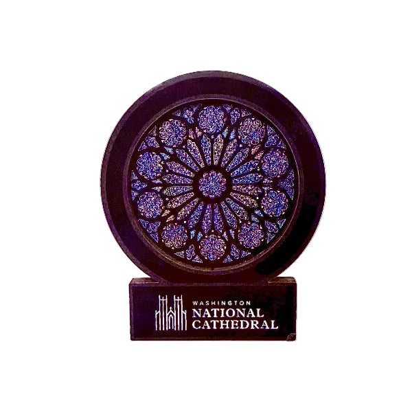 Rose Window Magnet