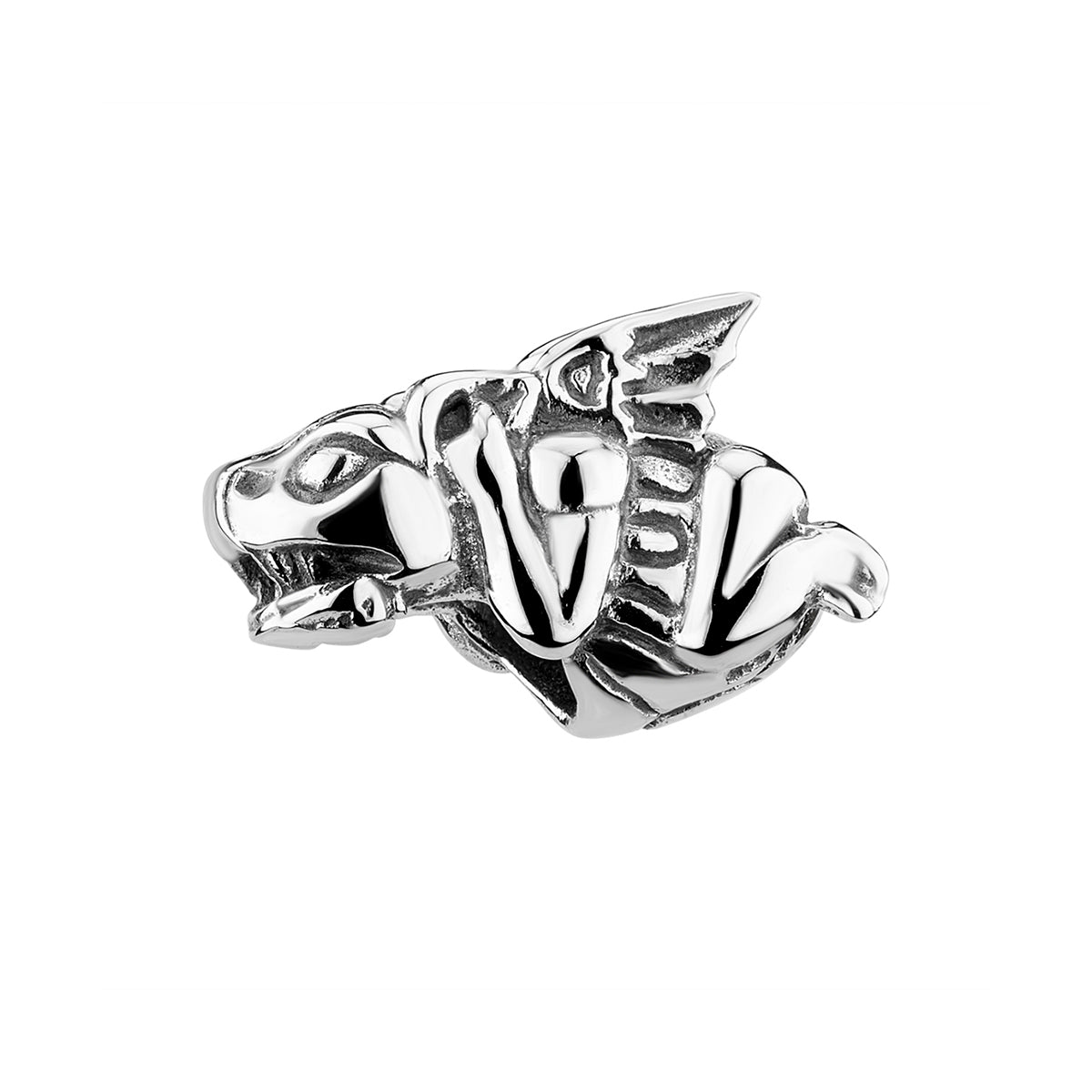 Sterling Silver Gargoyle Charm