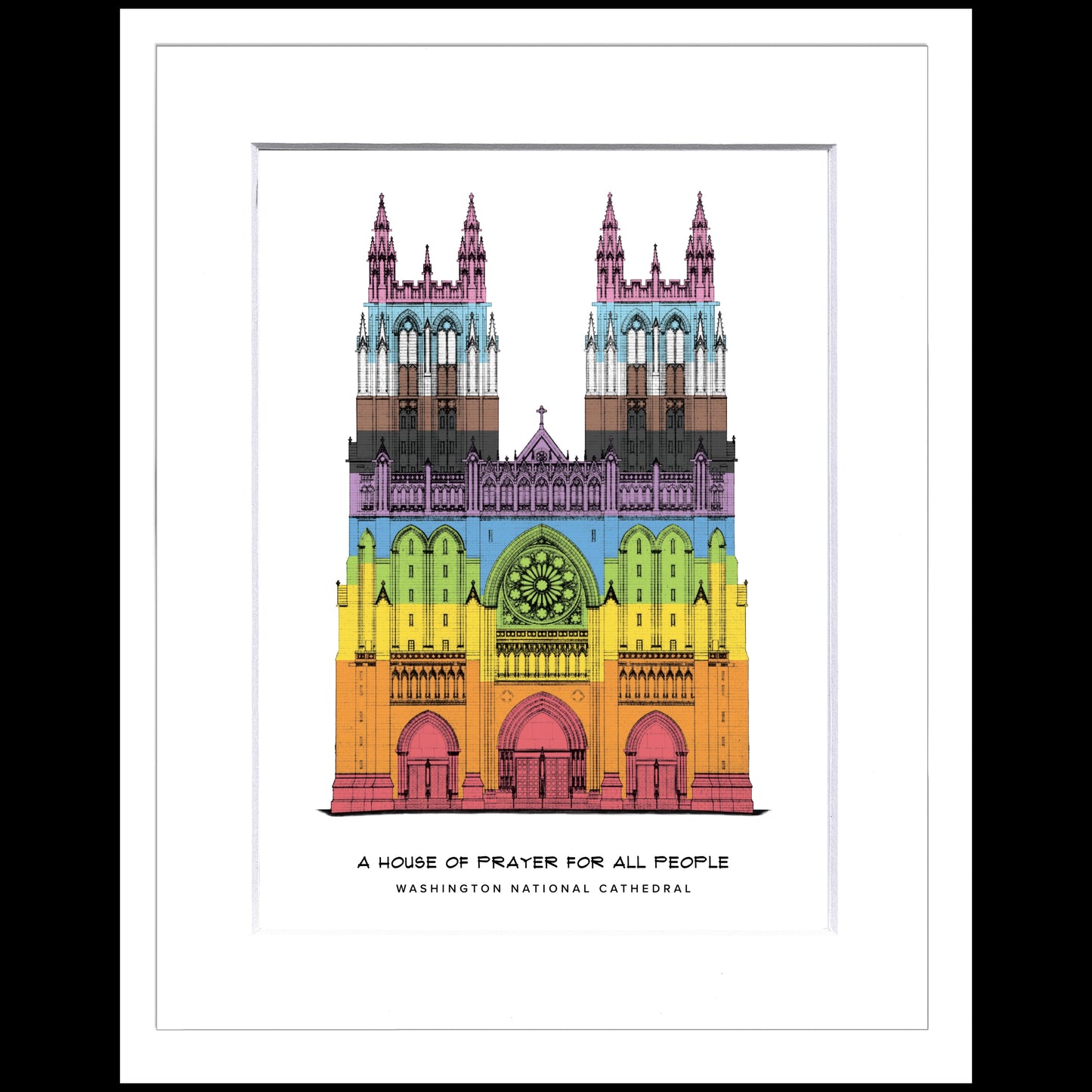 Pride Matted Print