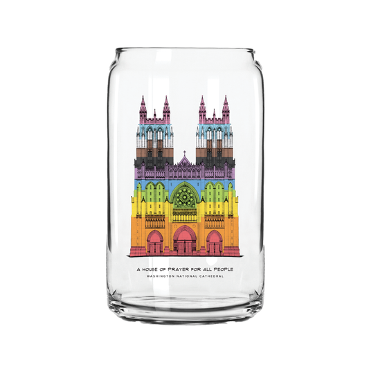 PRIDE DRINKING GLASS