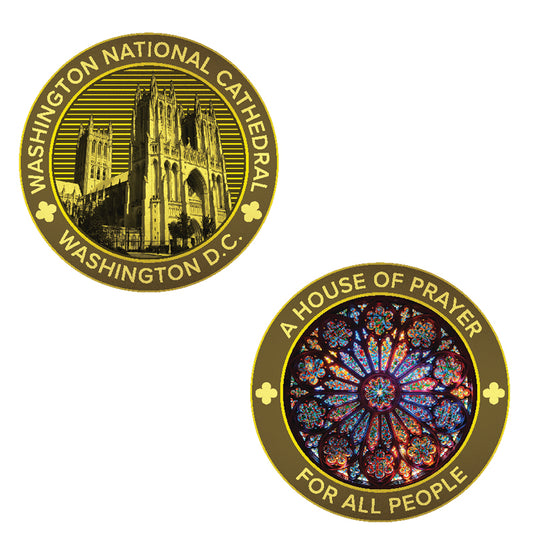 WASHINGTON NATIONAL CATHEDRAL COIN