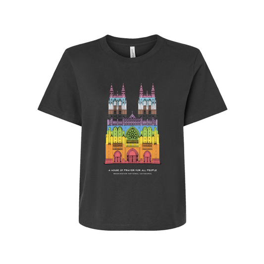 PRIDE LADIES CROPPED TEE