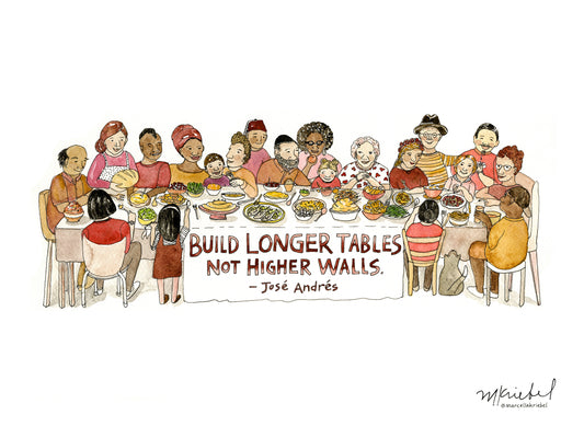 Build Longer Tables Print
