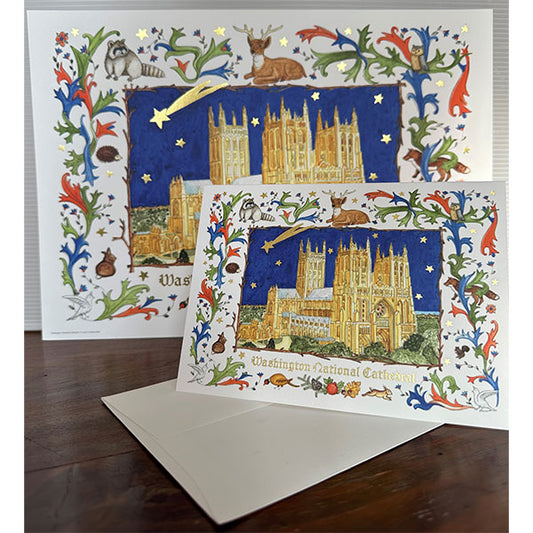 Washington National Cathedral Christmas Card