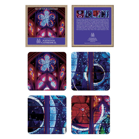 SPACE WINDOW COASTER SET