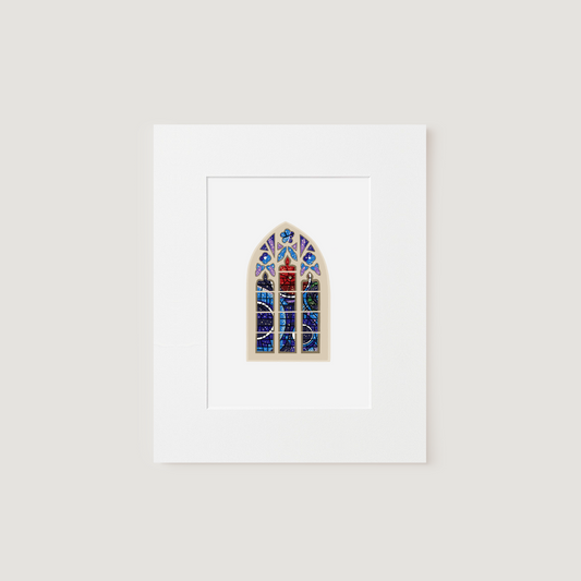 SPACE WINDOW PRINT