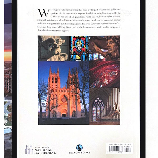 WASHINGTON NATIONAL CATHEDRAL OFFICIAL COMMEMORATIVE GUIDE