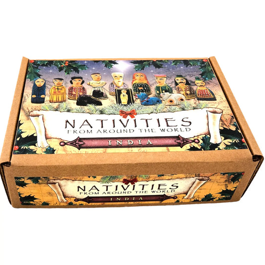 NATIVITIES FROM AROUND THE WORLD INDIA