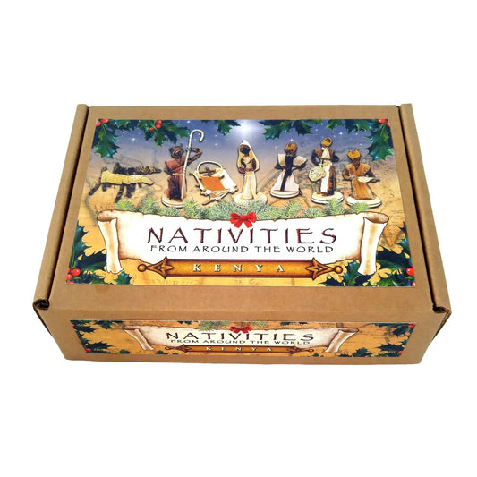 NATIVITIES FROM AROUND THE WORLD KENYA