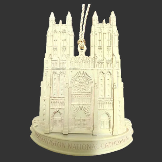 Cathedral Lime Ornament