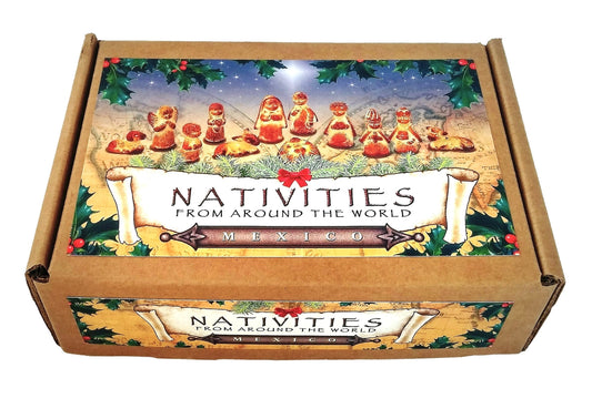 NATIVITIES FROM AROUND THE WORLD MEXICO