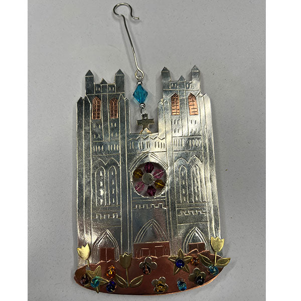 HANDMADE CATHEDRAL ORNAMENT