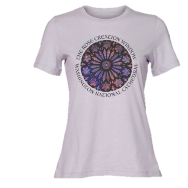 Creation Rose Window Tee
