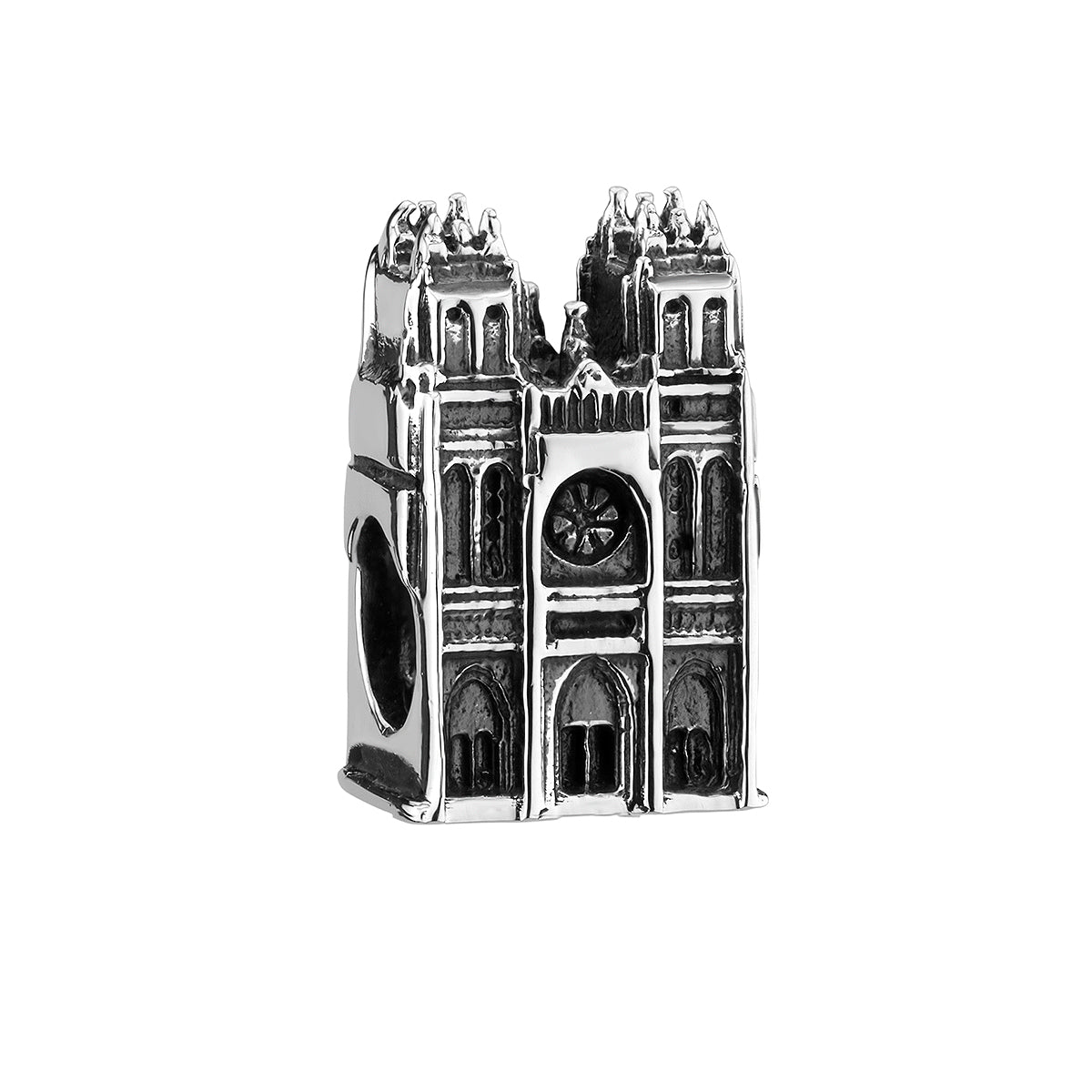 STERLING SILVER CATHEDRAL CHARM