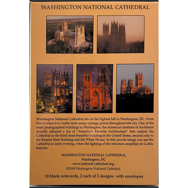 Washington National Cathedral Notecard Set