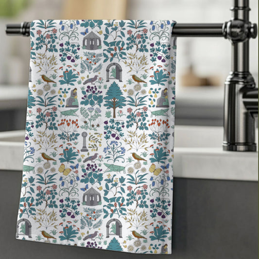 GARDEN TEA TOWEL