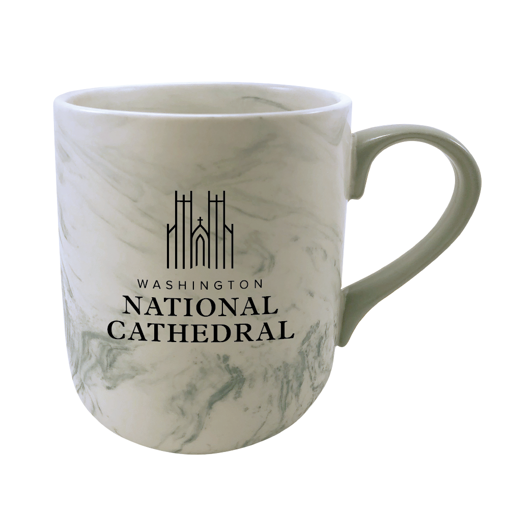 MARBLE LOGO MUG