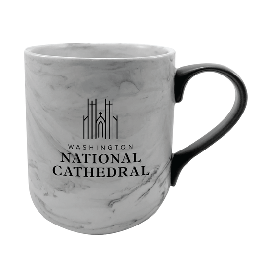 MARBLE LOGO MUG