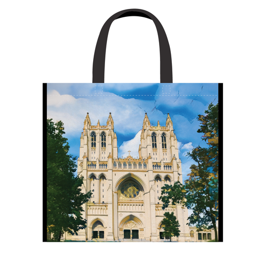 WATERCOLOR CATHEDRAL ECO TOTE