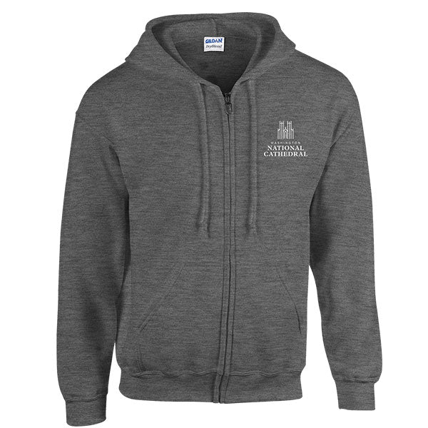 FULL ZIP LOGO HOODIE