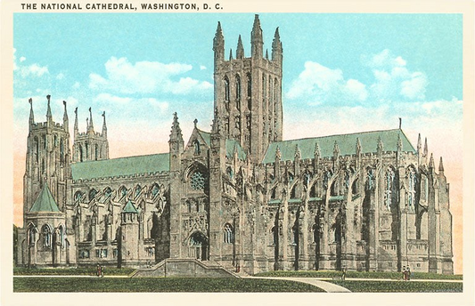 Vintage Cathedral Print