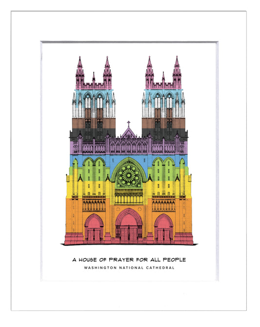 PRIDE MATTED PRINT